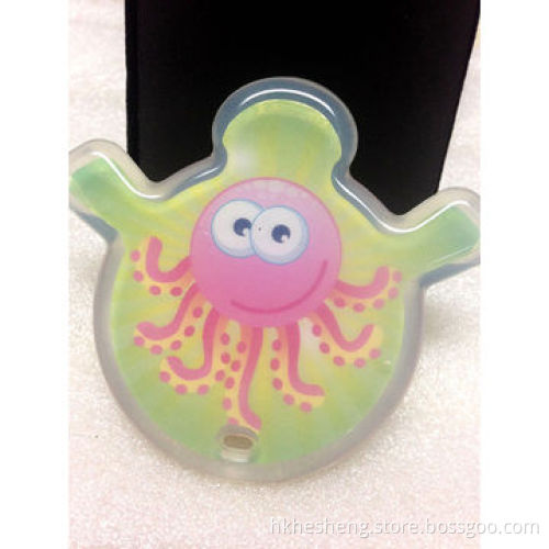 2014 new developed characteristic silicone teether, food-grade and BPA free